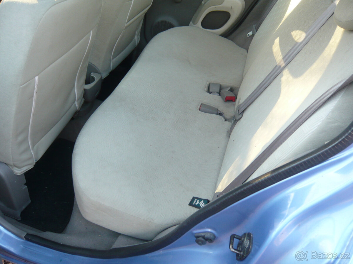 Po rodičích Nissan Micra koupená v ČR spotřeba 5.5 litrů - 11