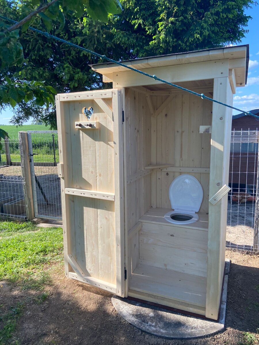 Kadibudka, suché WC - 11