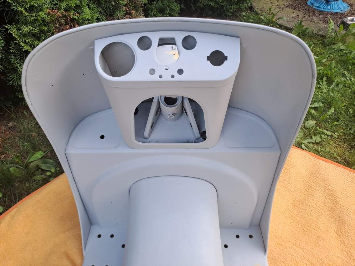 ČZ 502 skútr prase 4x karosérie - 11