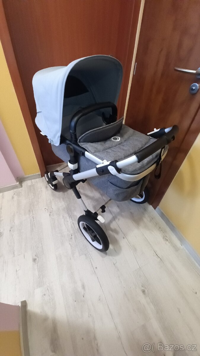 Kočárek Bugaboo Fox 2 3v1 + příslušenství - 11