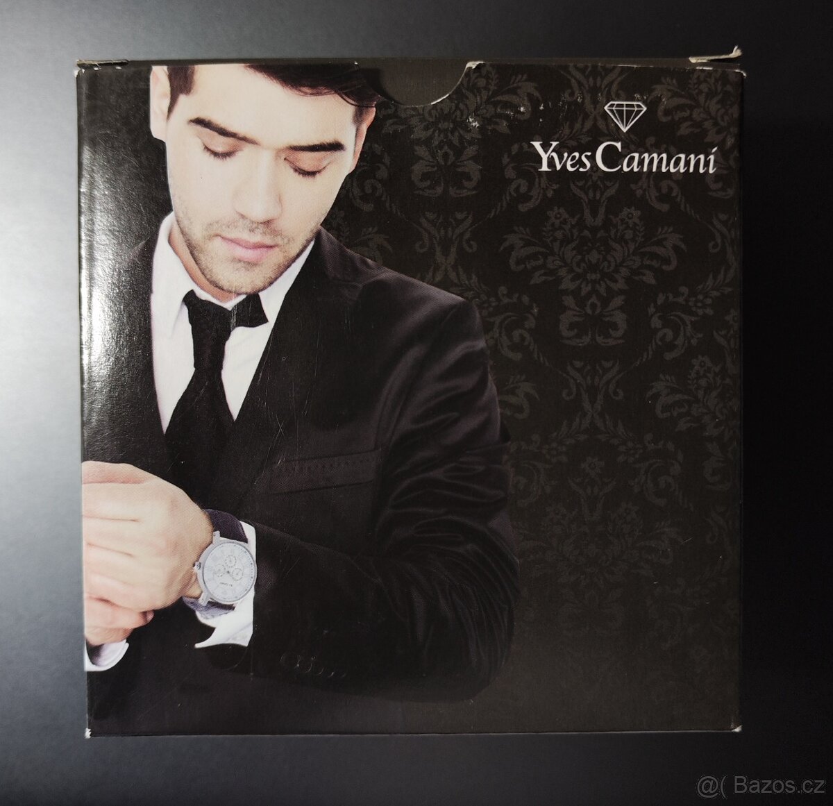 Yves Camani Jules Skelett - černé - 11