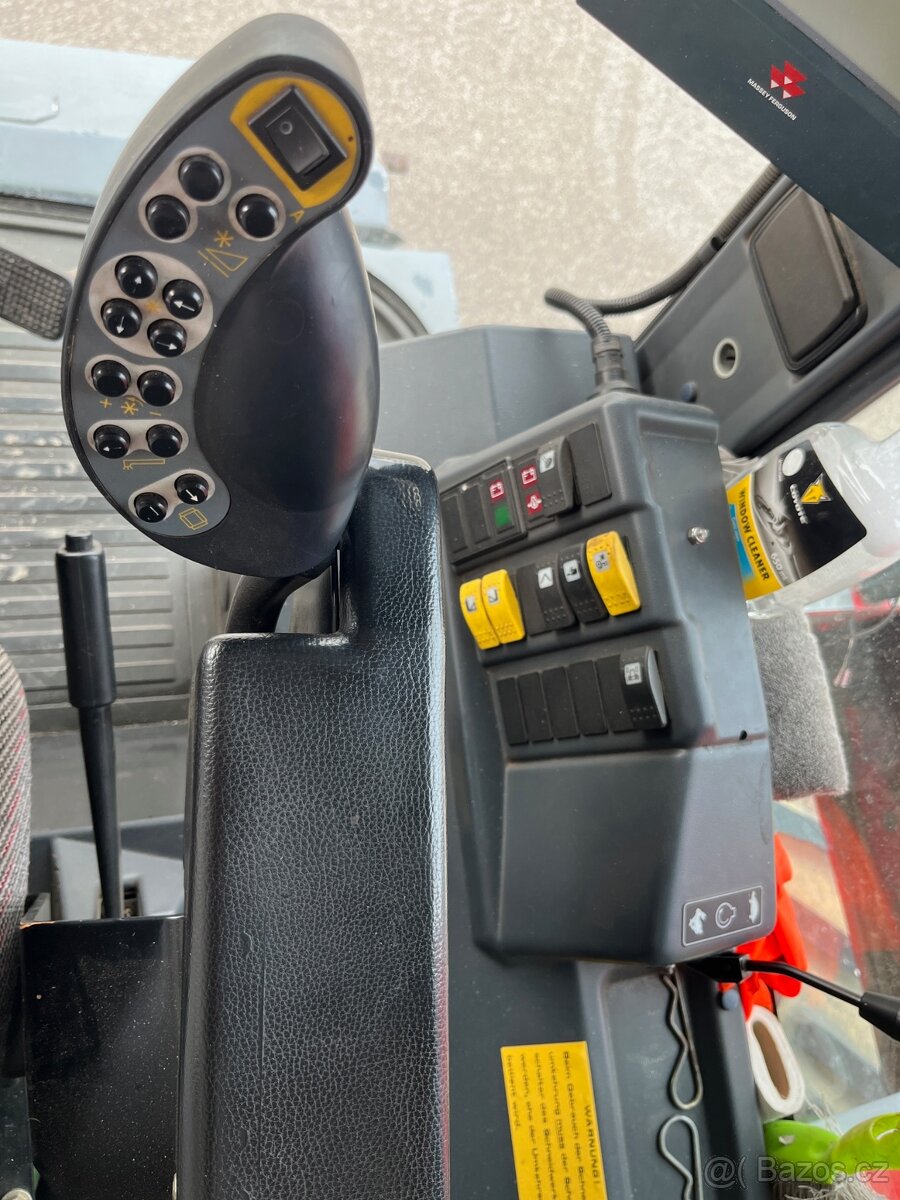 Kombajn Massey Ferguson 7278 Cerea - 11