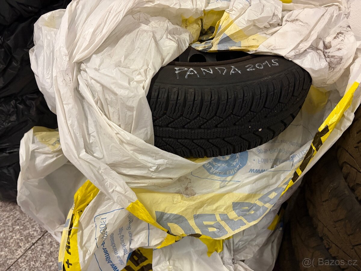 Fiat Panda 1,2i 1. maj, klima, serviska, 2x kola - 11