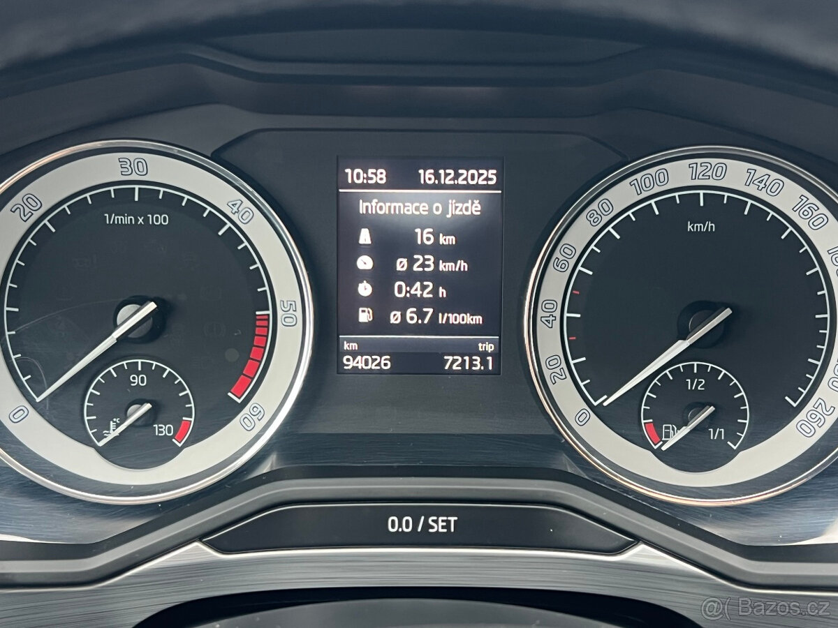 Škoda Superb 2.0TDi 110kW nový model, navigace - 11