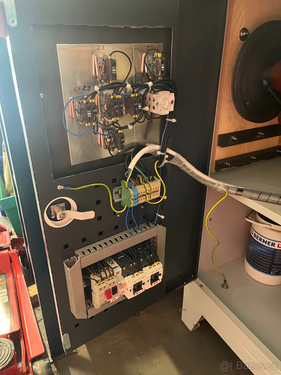 Soustruh tos Čelákovice typ mn-80 1961 - 11