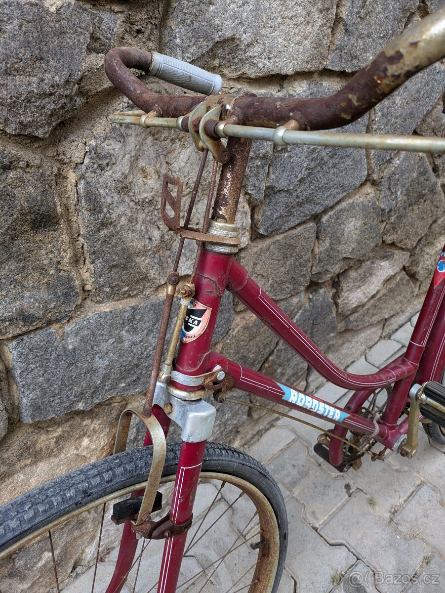 Dámské kolo Eska Roadster s pákovými brzdami - 11