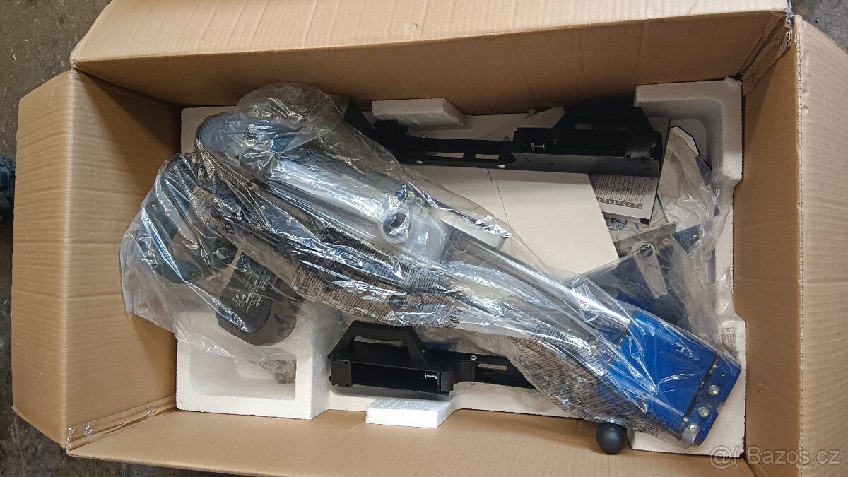 Pokosová pila Scheppach HM 254 vč. stojanu + nový kotouč - 11