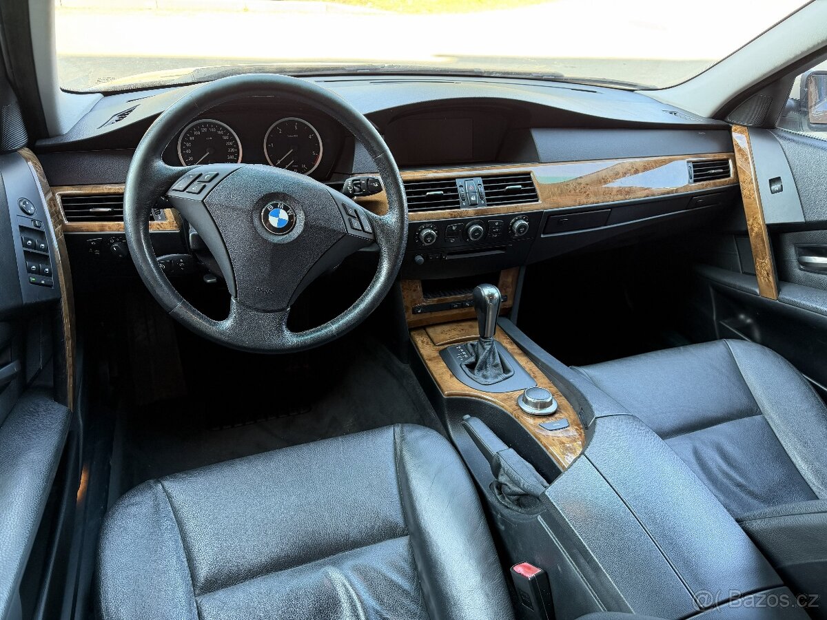 BMW E61 525d , nové v ČR - 11