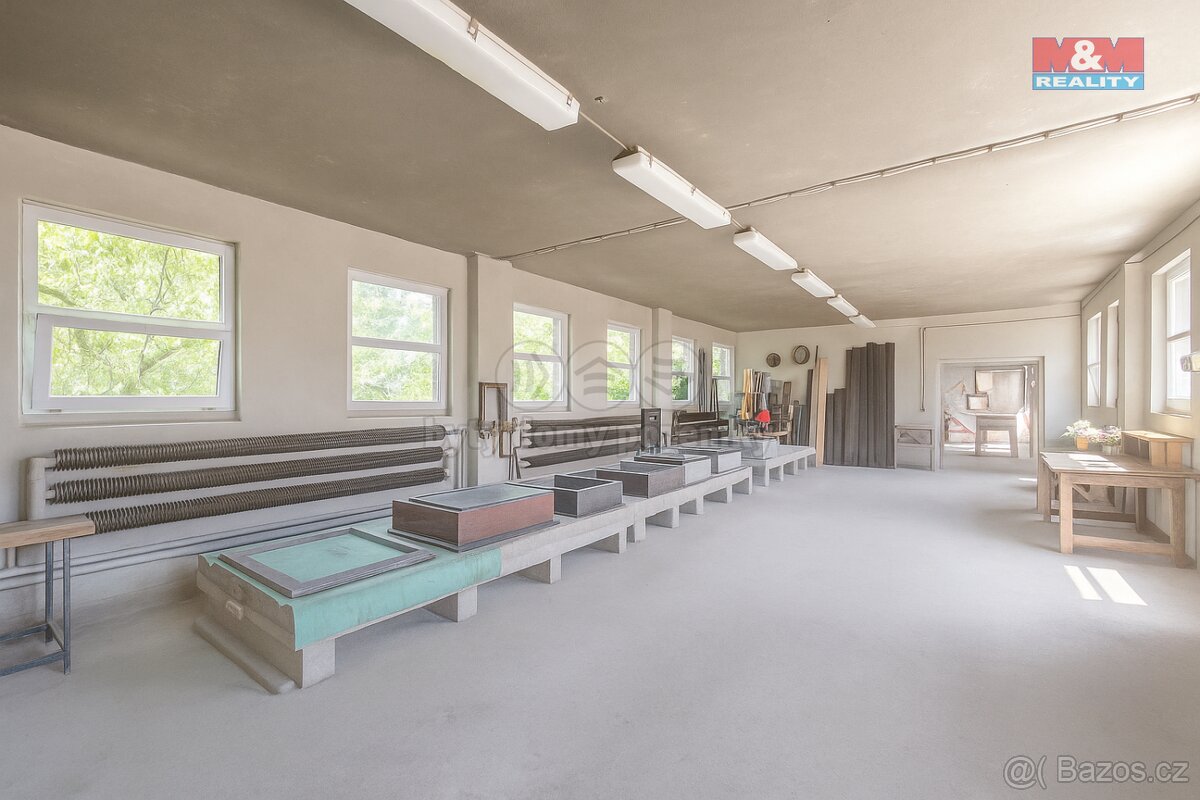 Prodej výrobního objektu, 3624 m², Roudnice nL, U Hřbitova - 11