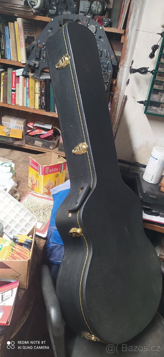 Elektroakustická baskytara - 11
