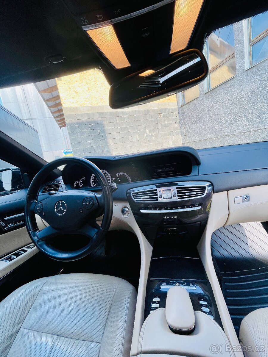 Mercedes Benz CL500, 320kw /435HP (V8- Biturbo) - 11