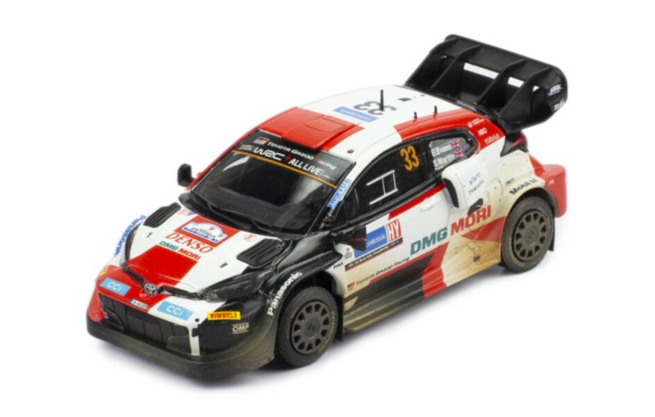 Modely Toyota GR Yaris Rally1 1:43 IXO - 11