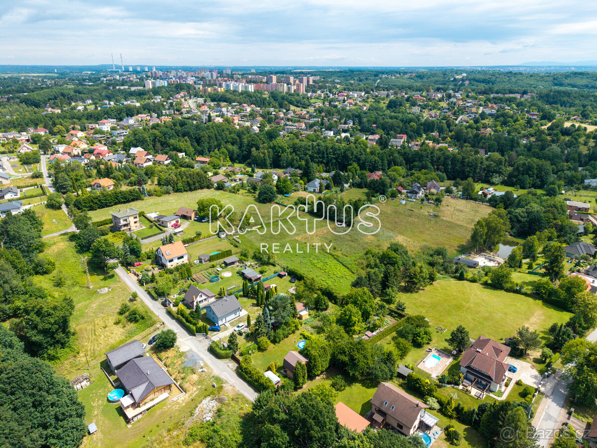 Prodej stavebního pozemku 1877m², ulice Akátová, Poruba u Or - 11