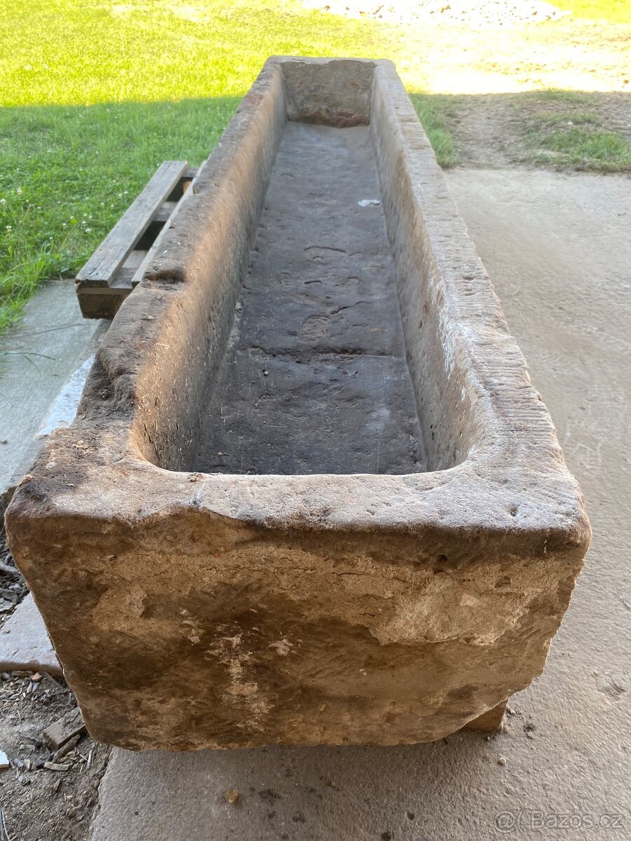 Pískovcové koryto - 11