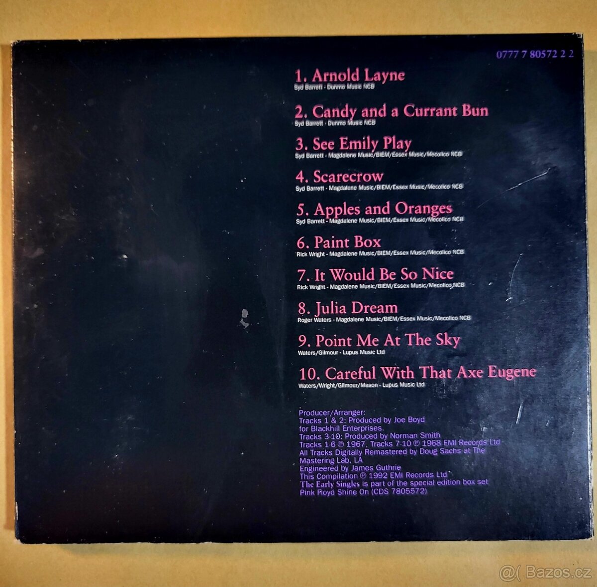 PINK FLOYD "Shine On" kompletní BOX SET 1994 - 11