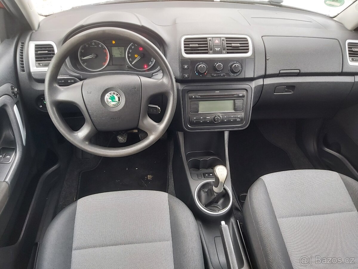 Škoda Fabia combi 1.6 77 kw, 2008 - 11