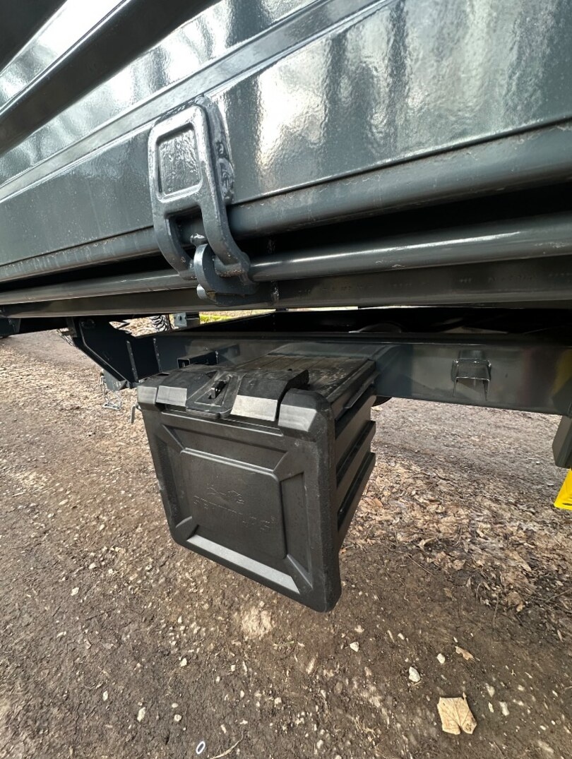 Vlek na traktor Nostnost 6t - 11