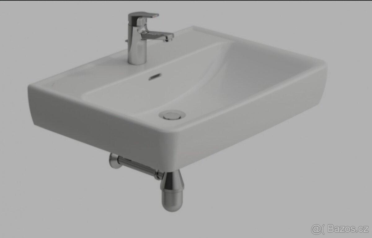 NOVÉ Set: WC, umyvadlo, prkénko - 11