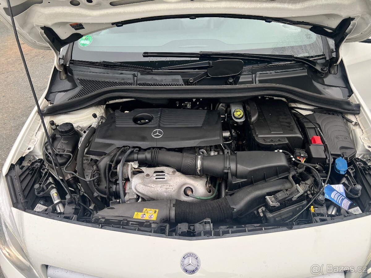 Rezervováno- Mercedes-Benz B 180 BlueEfficiency Sport - 11