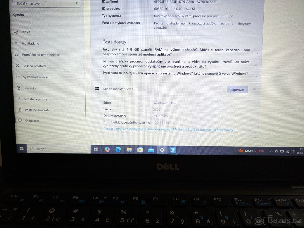 DELL Latitude 5280, Dokovací stanice K17A, Adaptér 130W - 11