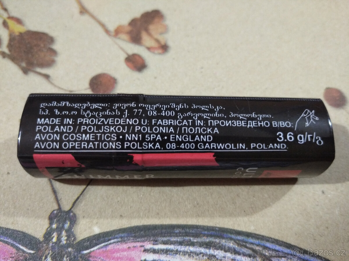 AVON Rtěnky Ultra Creamy/Matte/Shimmer 3,6g - 11