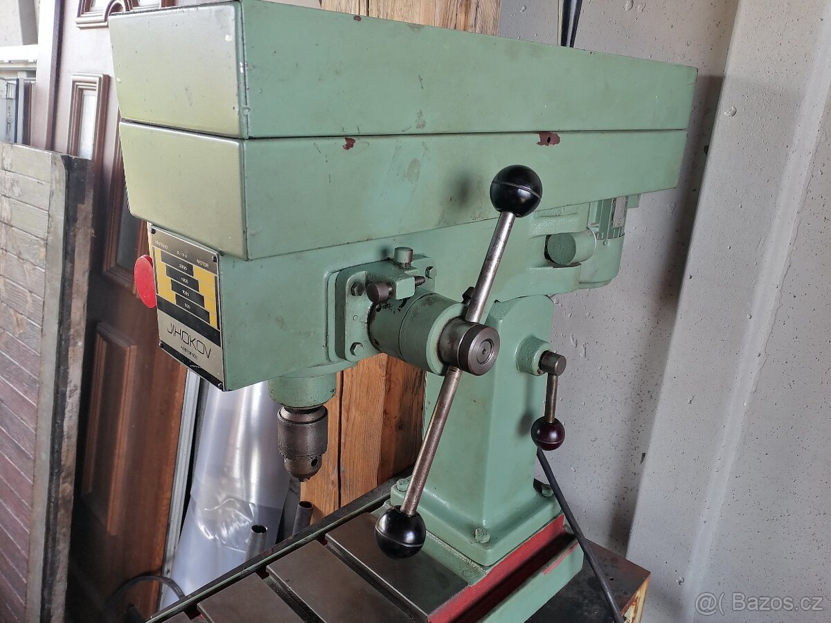 Stojanová vrtačka Jihokov Top stav - 11