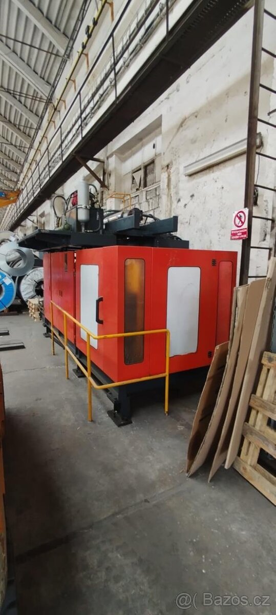 Vyfukovací stroj TONVA TVA-30L (6499) - 11