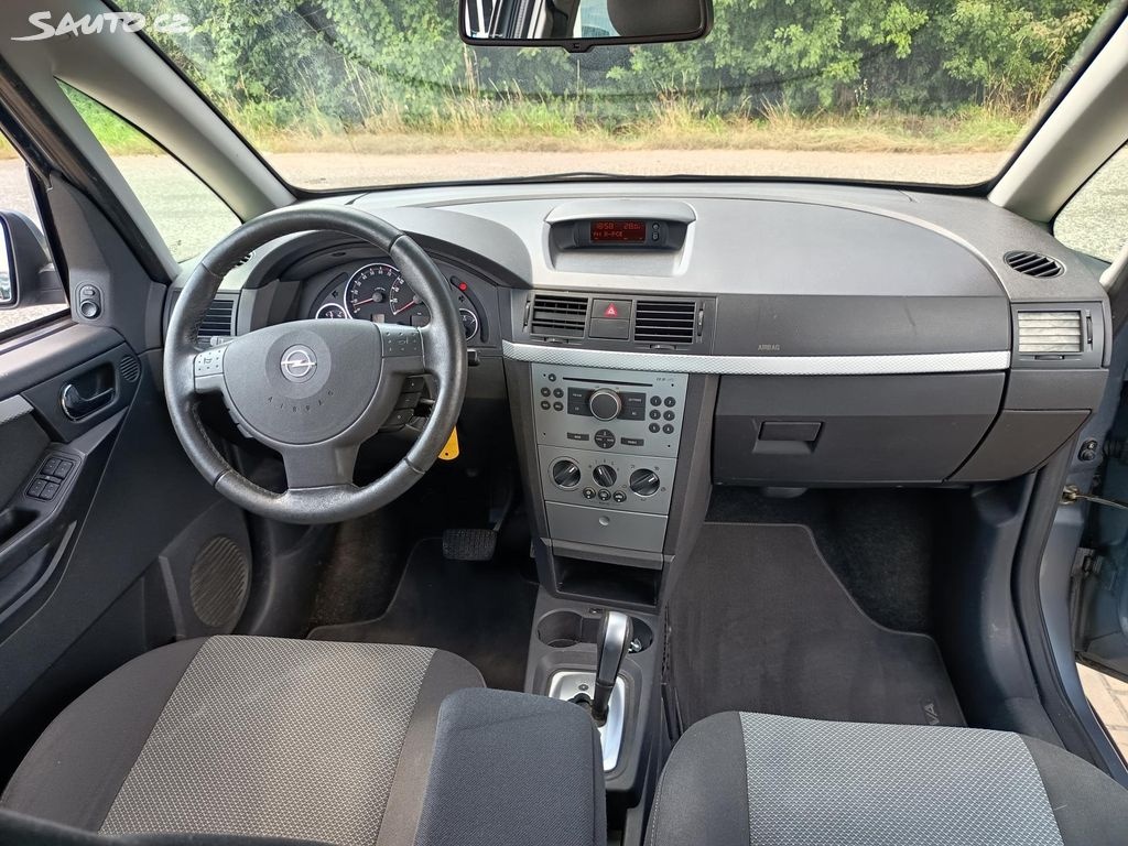 Opel Meriva 1.8i Automat//1 majitel//Serviska - 11