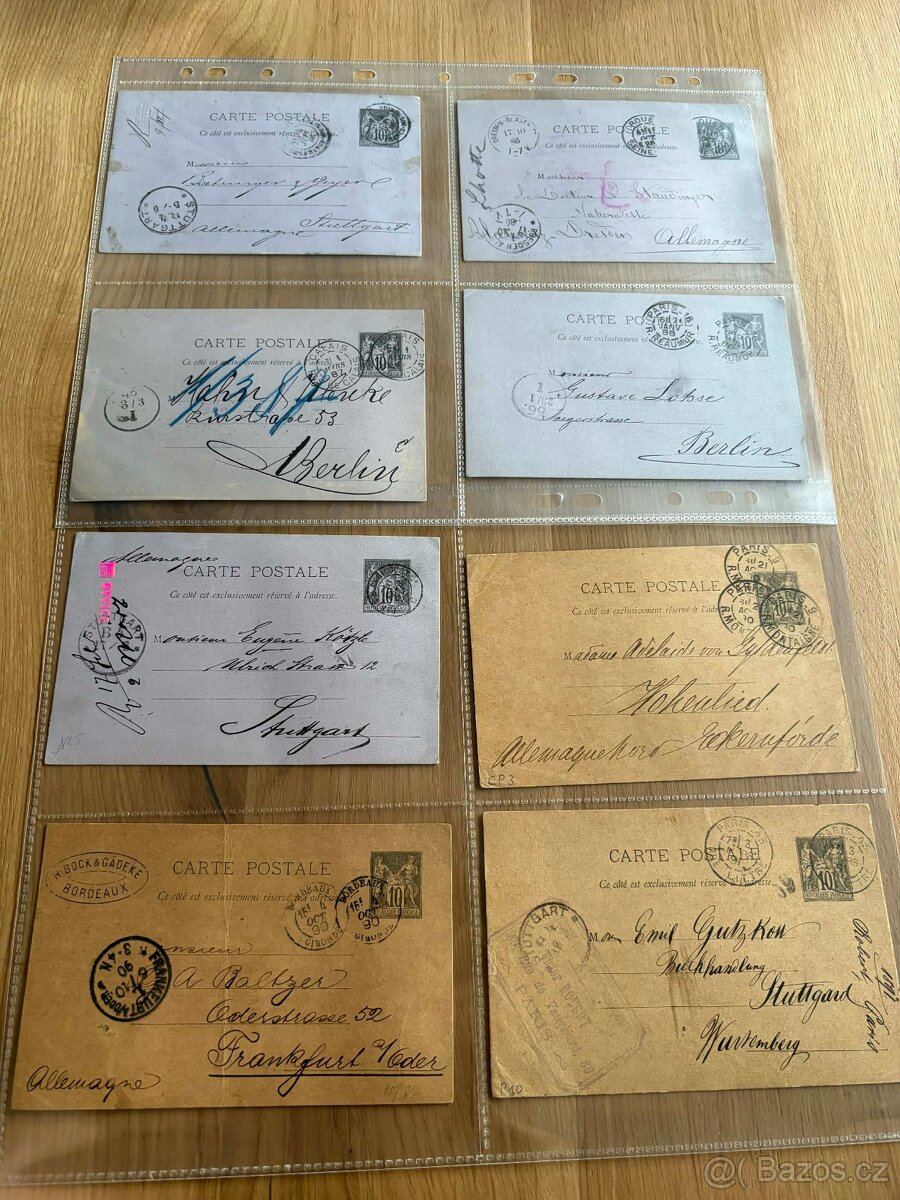 Postkarty (Pohlednice) - 11