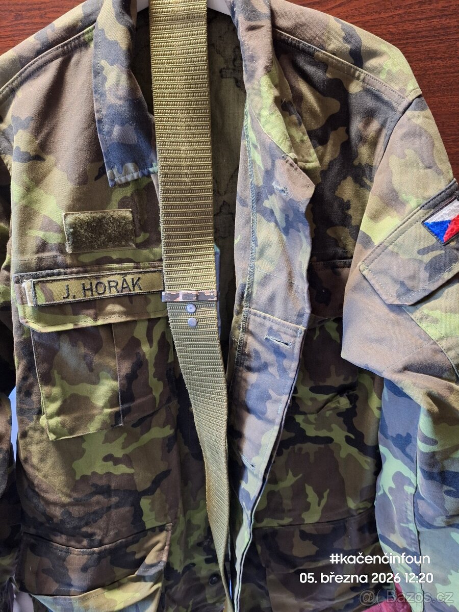uniforma armády ČR • vel. L-XL - 11