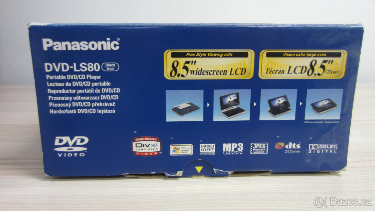 Panasonic DVD/CD přehrávač LS80 - 11