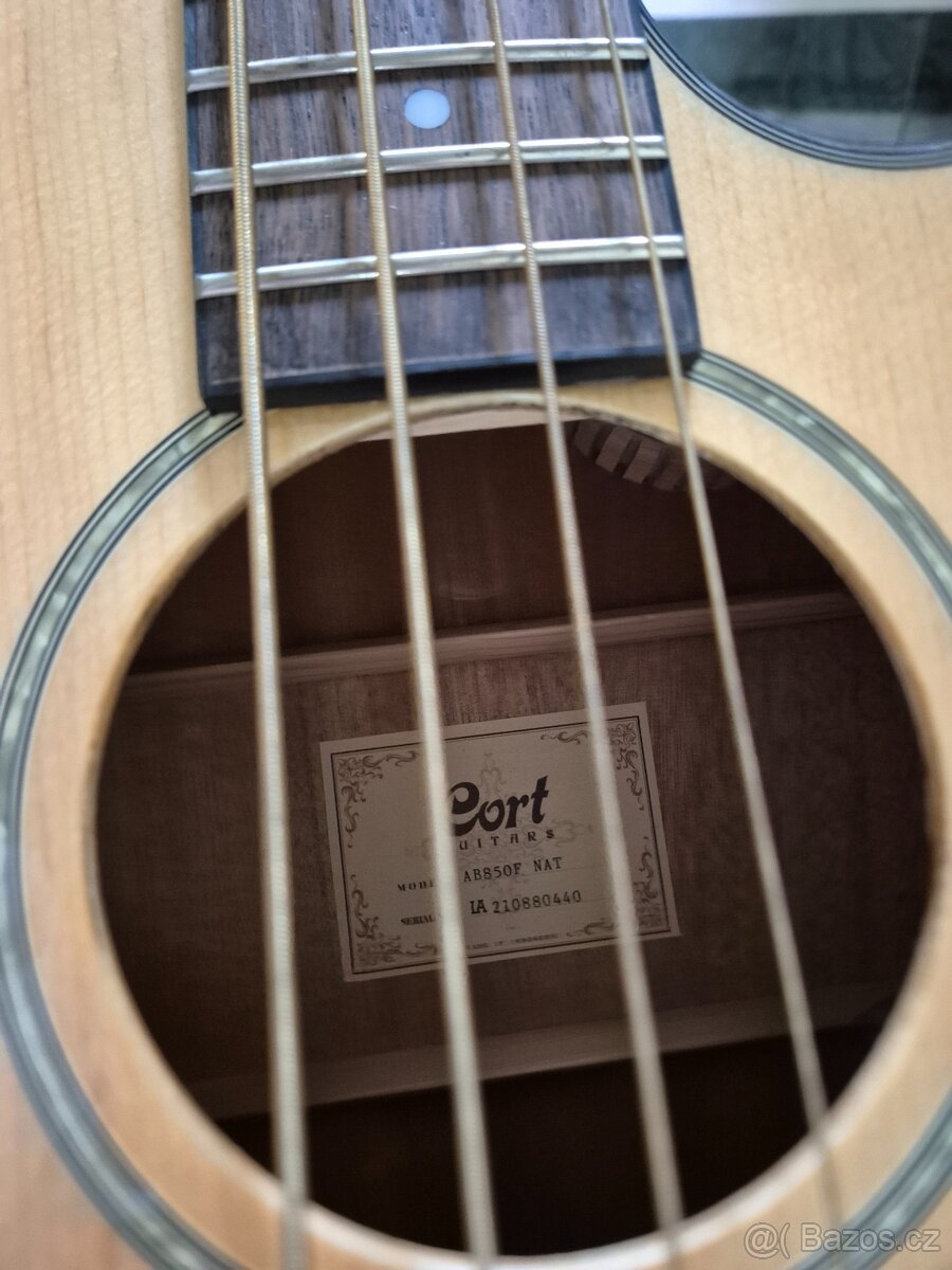 Ak.basa cort + kombo cort 40W - zánovní - 11