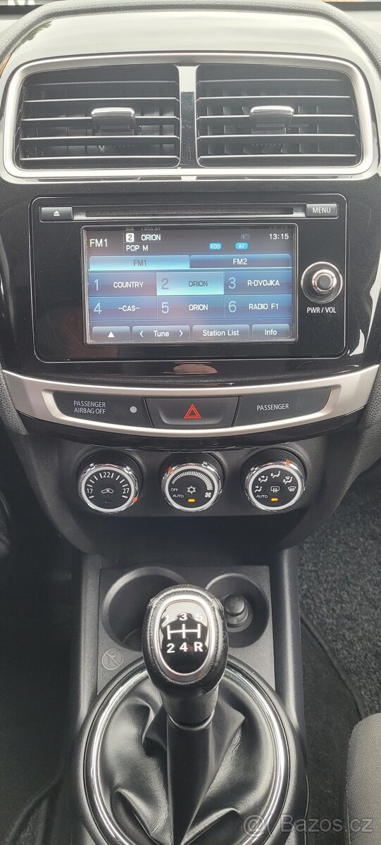 Mitsubishi ASX 1,6i 86kW benzín - 11