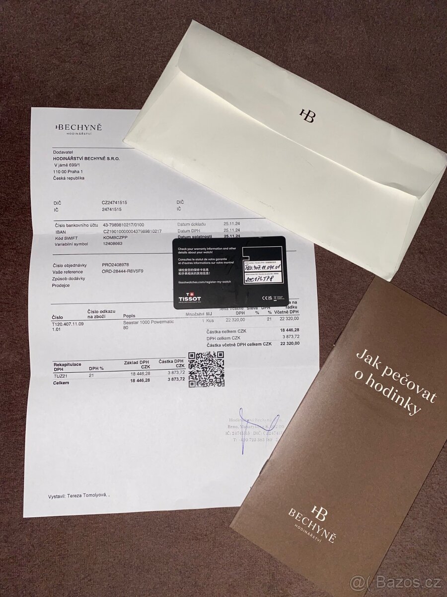 Tissot seastar 1000 automatic powermatic 80 - 11