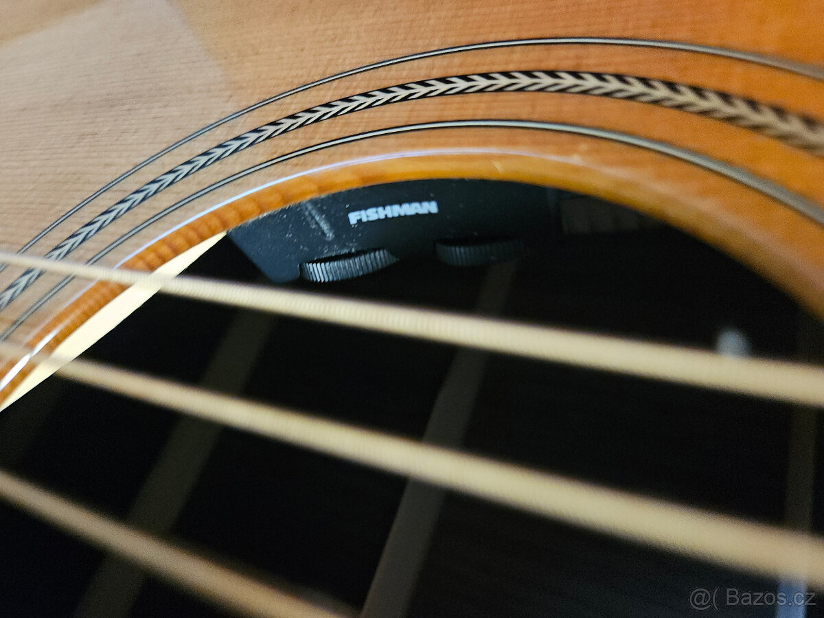 FURCH D-33 SR, na který hraje i Leicht z COPu - 11
