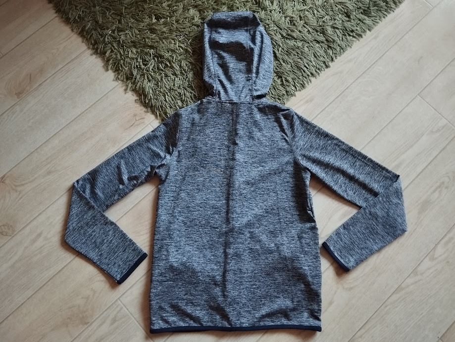 Béžová/melír/smetana mikina+sako vel.146/152/158//10-13 let - 11