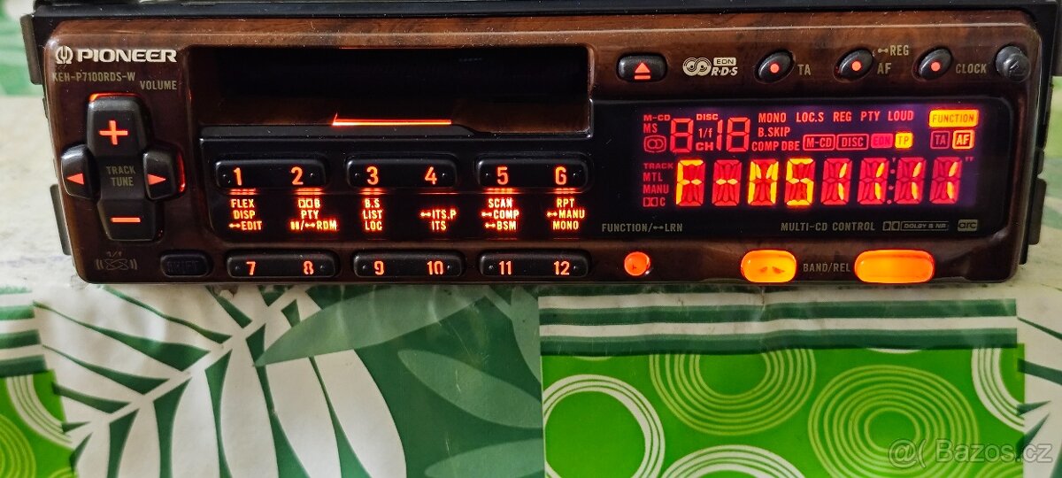 Autorádia Pioneer/ Kenwood/ JVC - 11