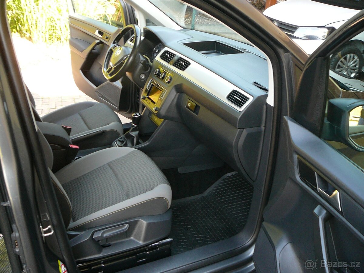 VW CADDY MAXI 2.0 TDI 110KW FAMILY KAMERA FRONTASIST TAŽNÉ - 11