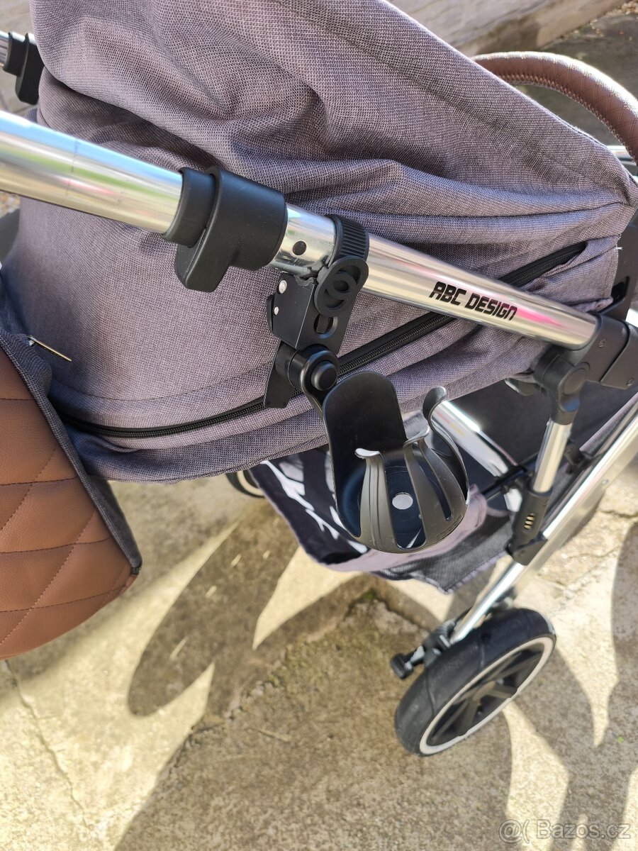 Kombinovaný kočárek ABC Design Salsa Air4 vč. příslušenství - 11