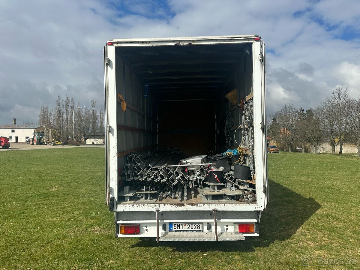 Fiat Ducato Maxi XXXL - ložná plocha 5.8 m, 3500 kg - 11