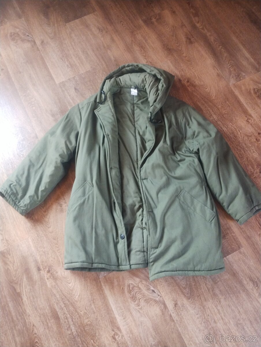 vojenské kabáty, kalhoty Českoslovenká armáda - 11