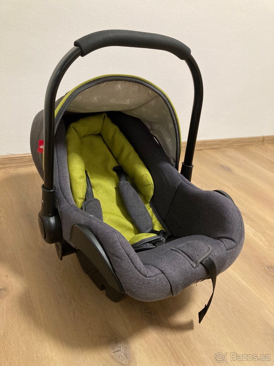 Kočárek Depemo Grander Play – 3v1, kompletní set - 11