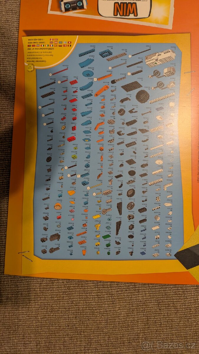 LEGO BOOST 17101 - kompletní sada s USB adaptérem navíc - 11