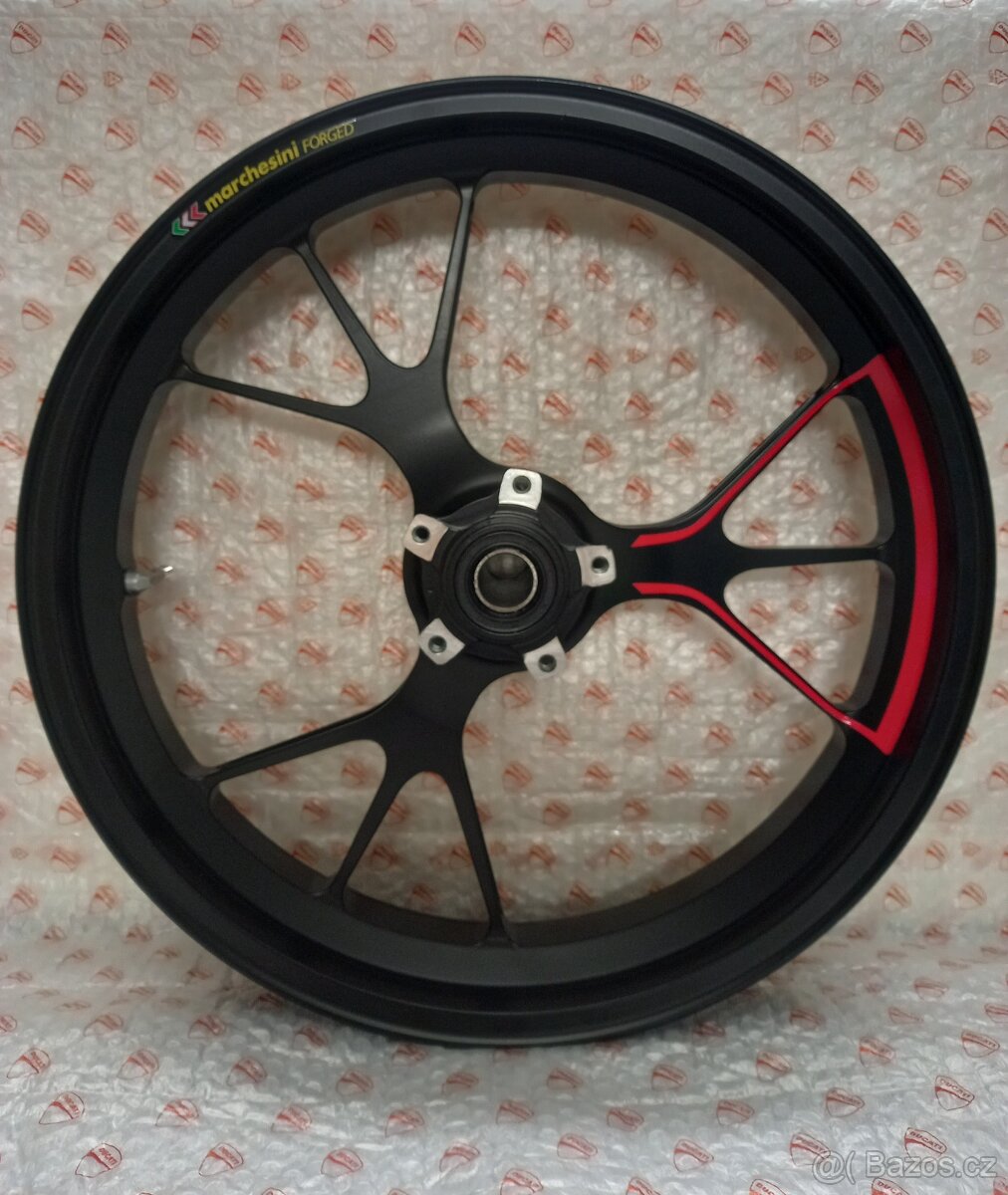 Ráfky na Ducati - 11