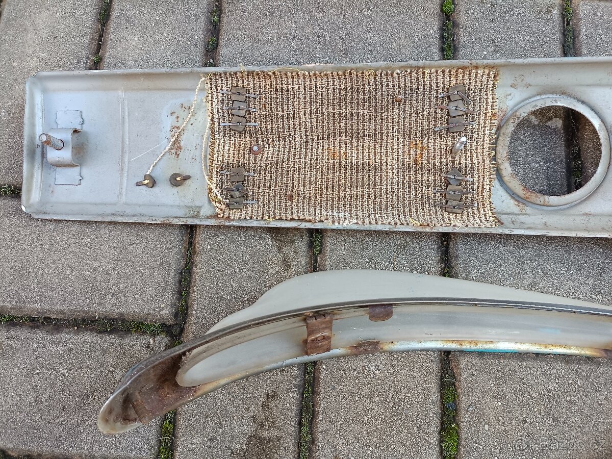 ND na automobil Škoda 1201 sedan aj.? přístrojovka lišta - 11