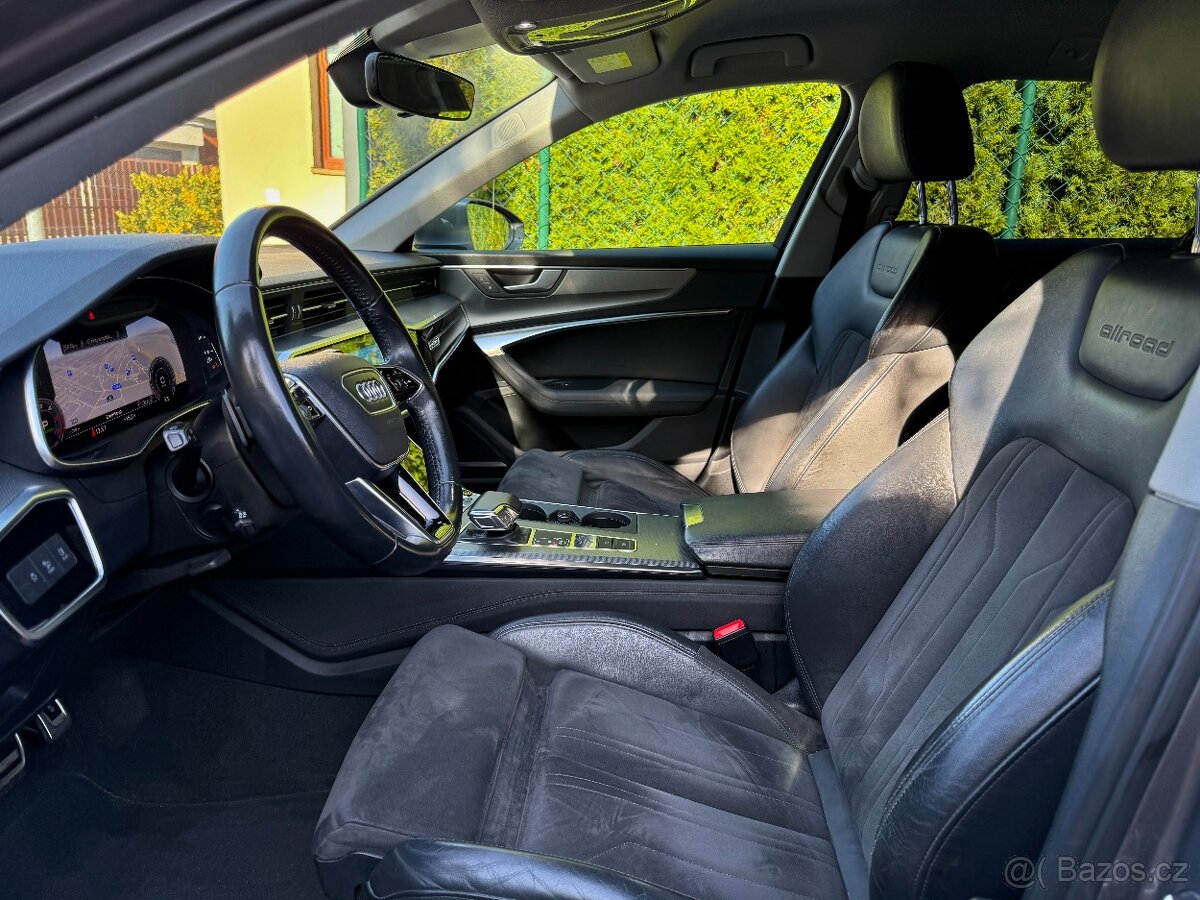 AUDI A6 3.0TDI Allroad, DPH, 2x alu kola - 11