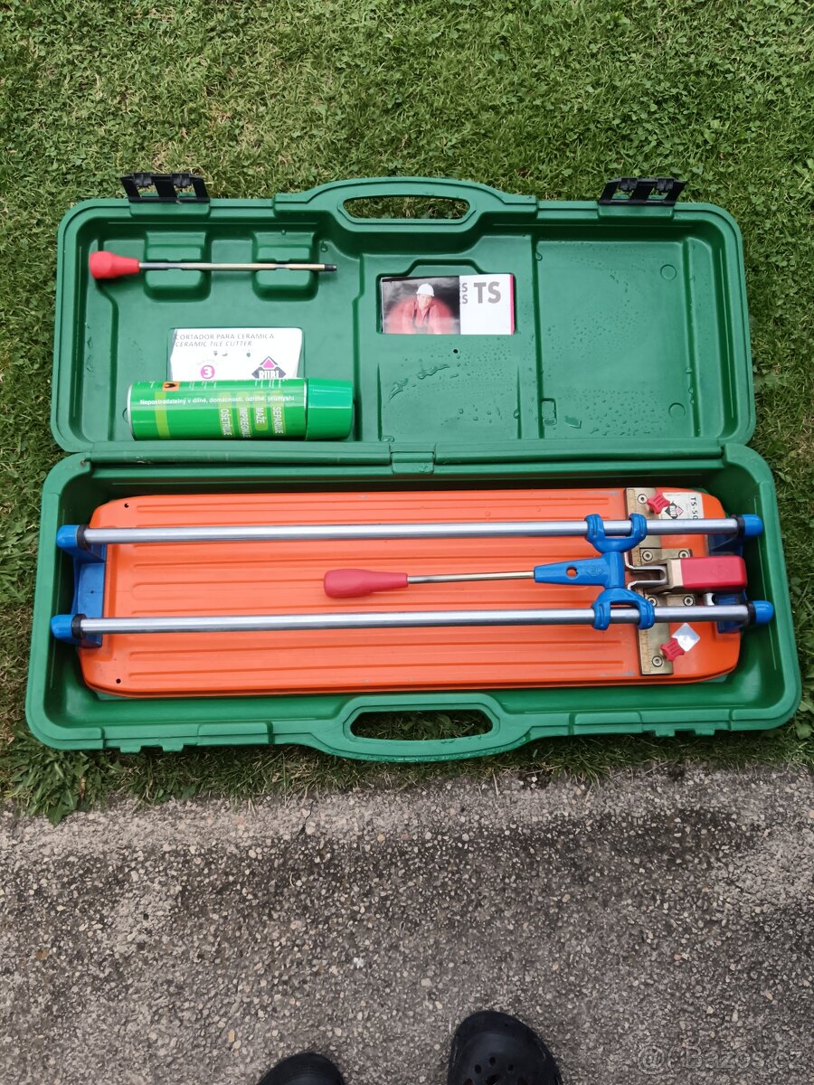 Prodám řezačku na velké i malé dlažby a obklady - 11