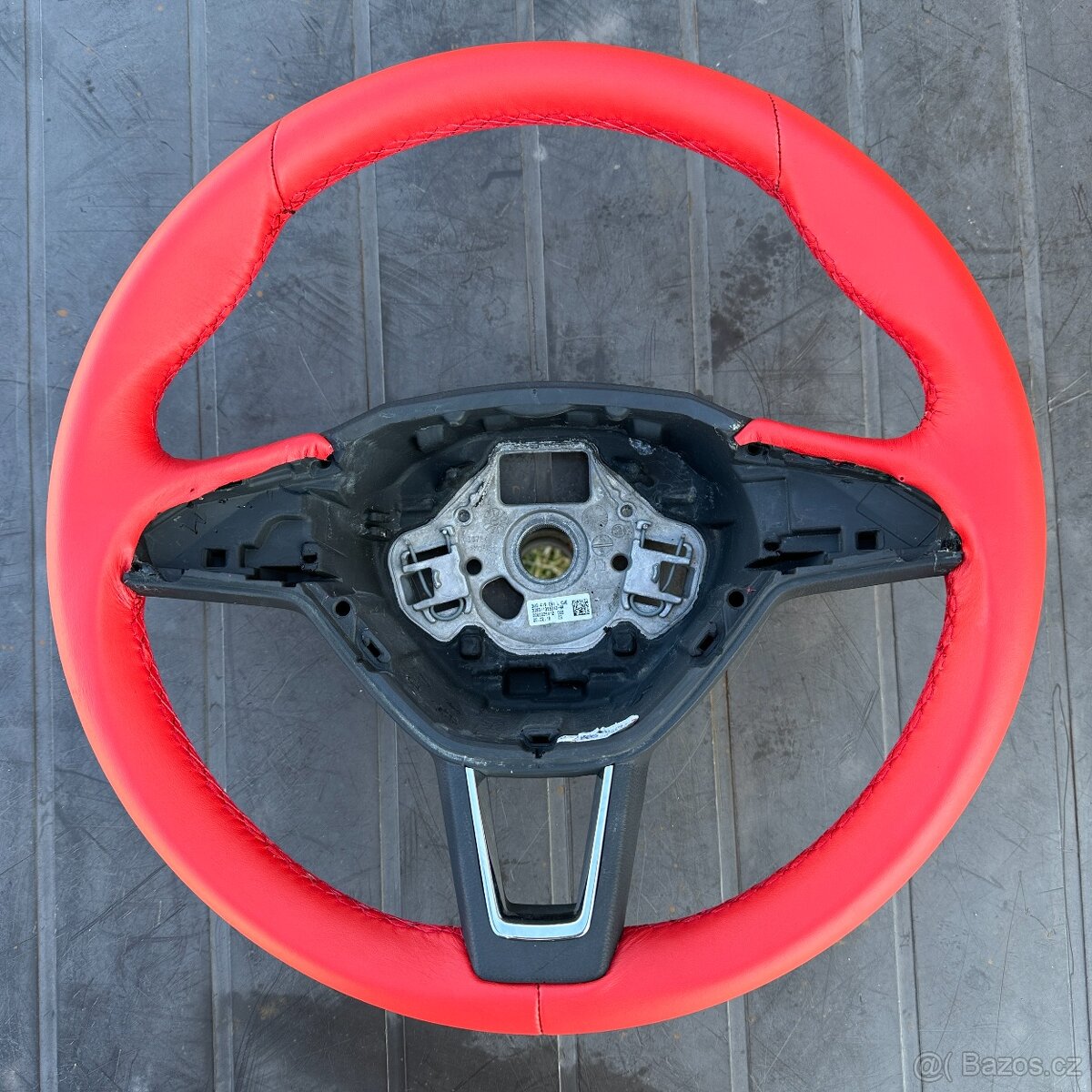 Škoda Octavia III/FabiaIII/SuperIII nový kožený volant - 11