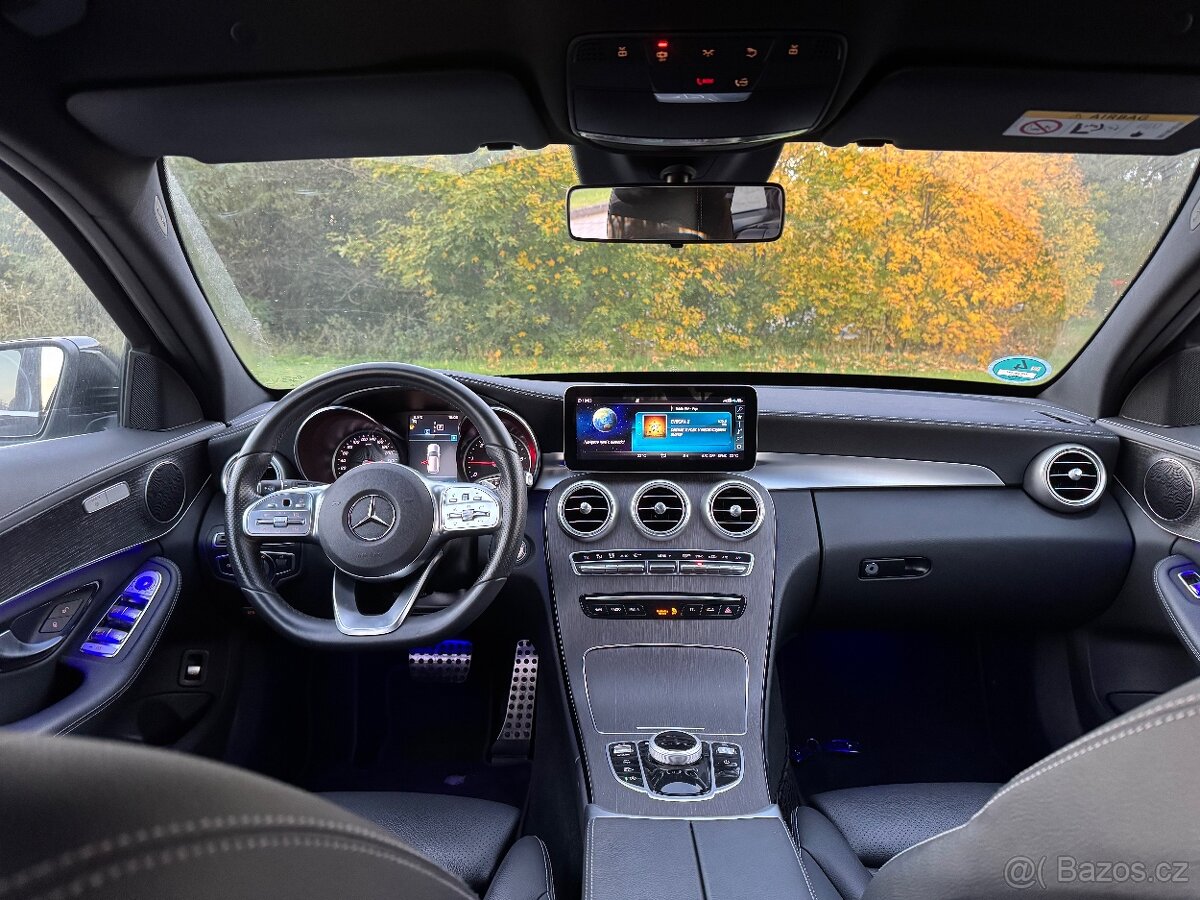 Mercedes-Benz C 220d 9G AMG paket DPH - 11