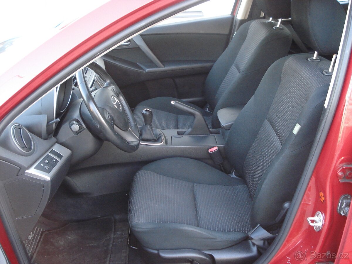Mazda 3 1.6 MZR-CD 116/TX NAVI,SERVISKA,NOVÁ STK - 11